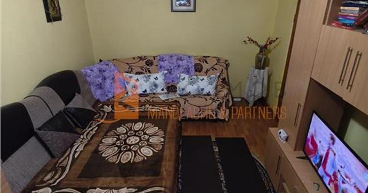 Garsonieră decomandată în zona Unirii Sud, Buzău