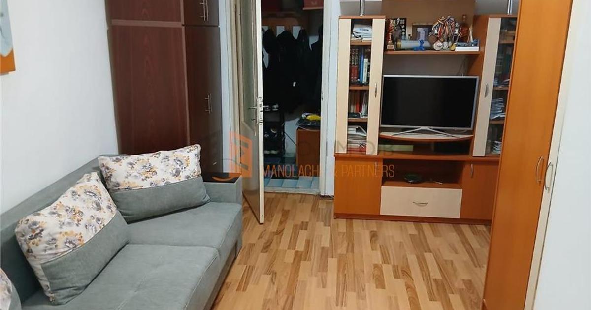 Garsonieră semidecomandată în zona Unirii Sud, Buzău