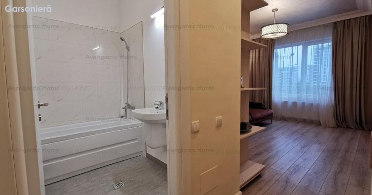 Garsonieră decomandată în Chiajna