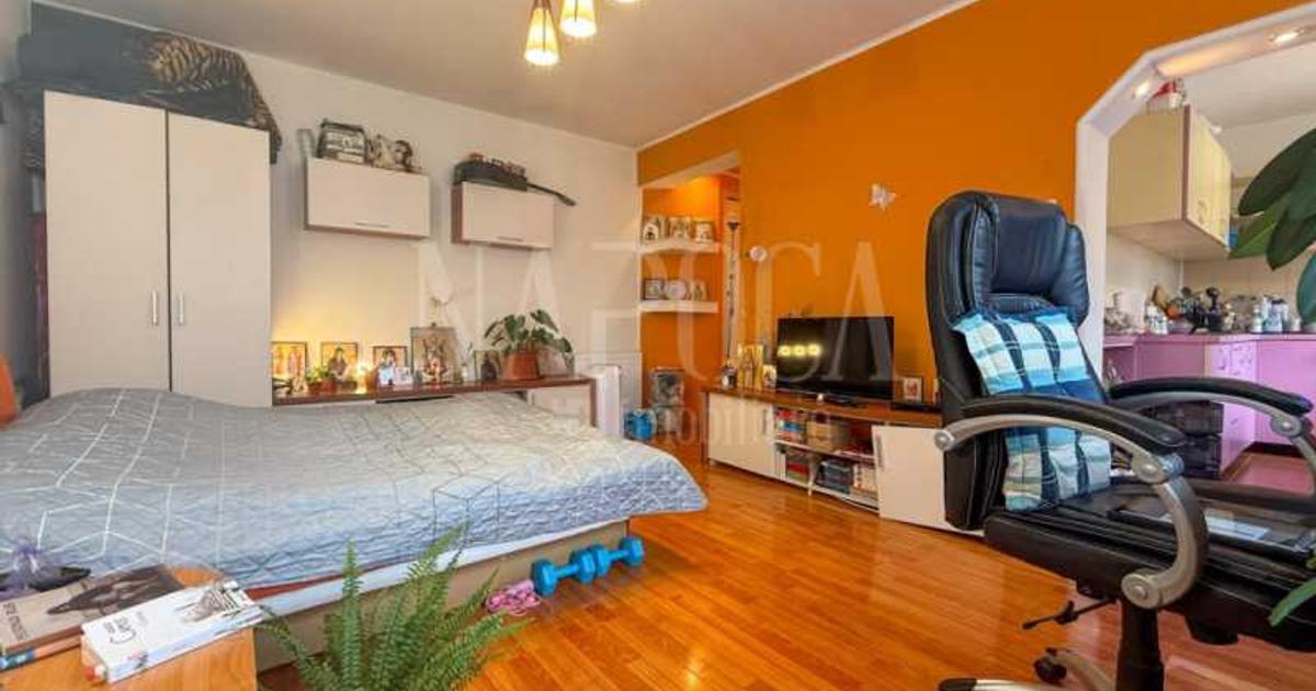 Garsonieră semidecomandată în zona Bună Ziua, Cluj-Napoca