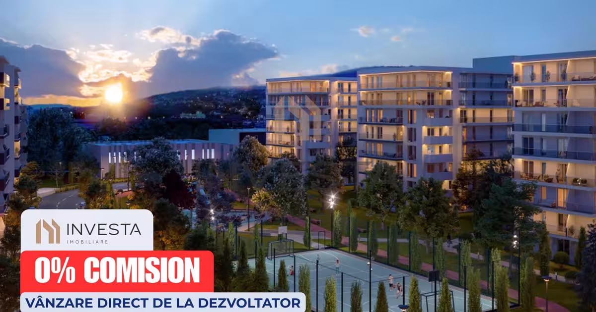 Garsonieră semidecomandată în zona Iris, Cluj-Napoca
