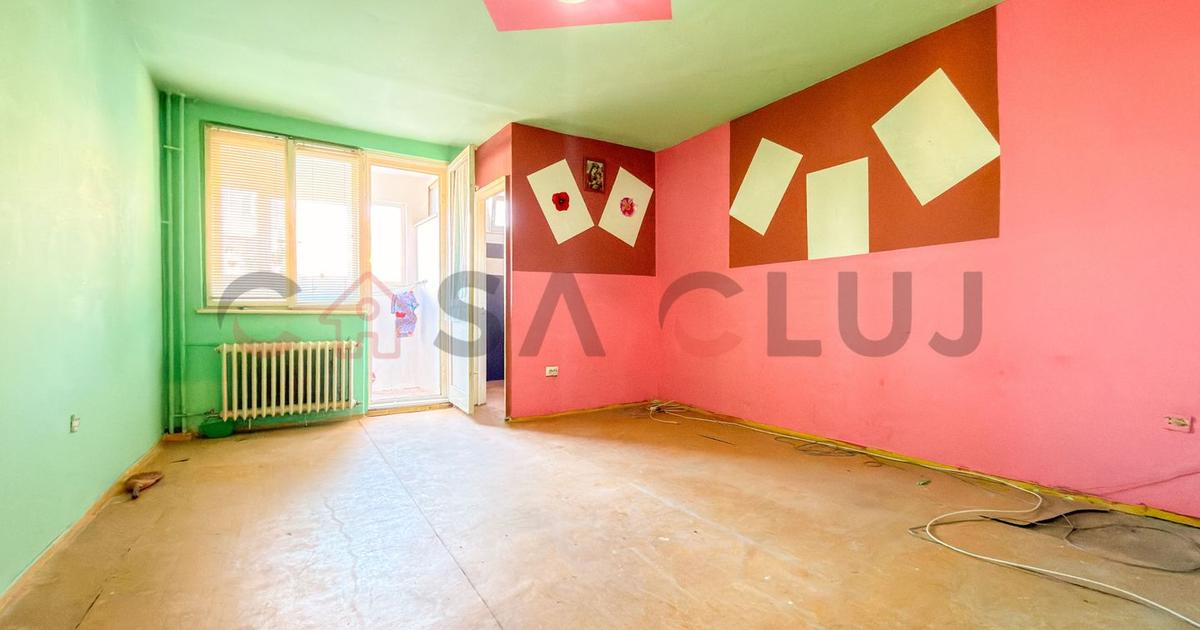 Garsonieră semidecomandată în zona Mănăștur, Cluj-Napoca