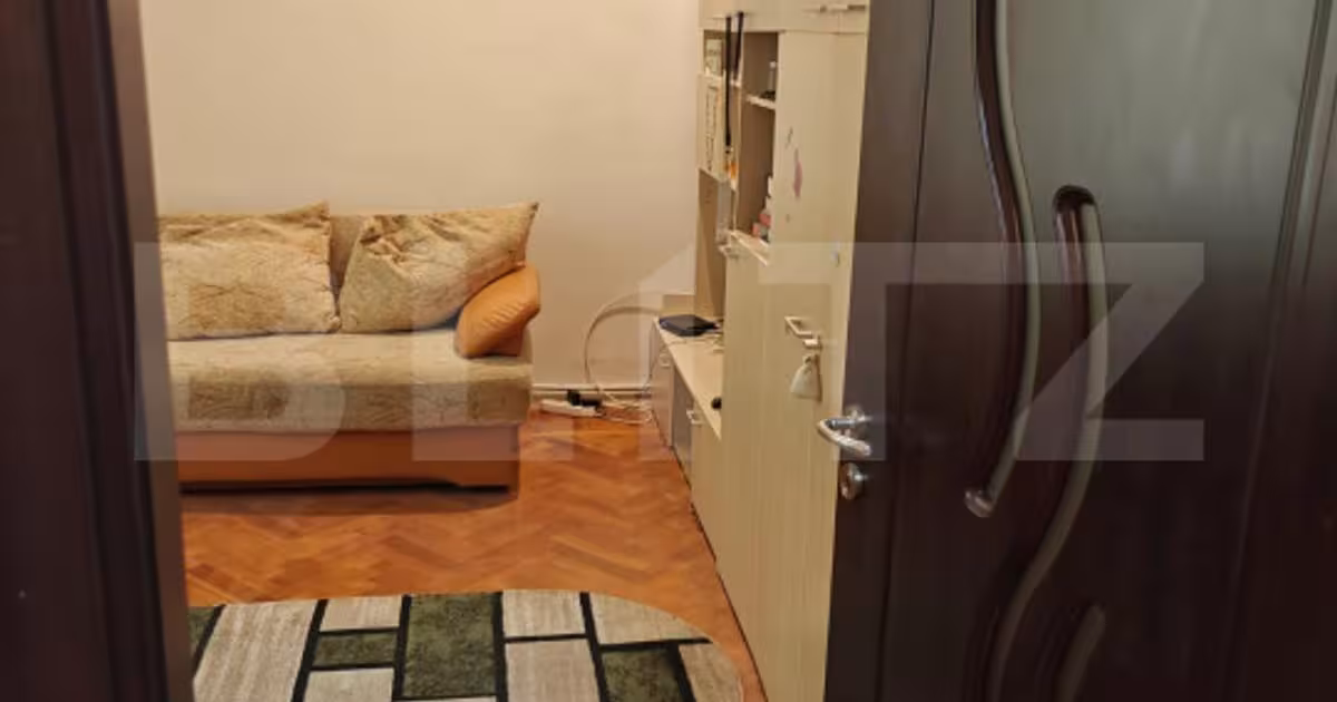 Garsonieră decomandată în zona Mărăști, Cluj-Napoca