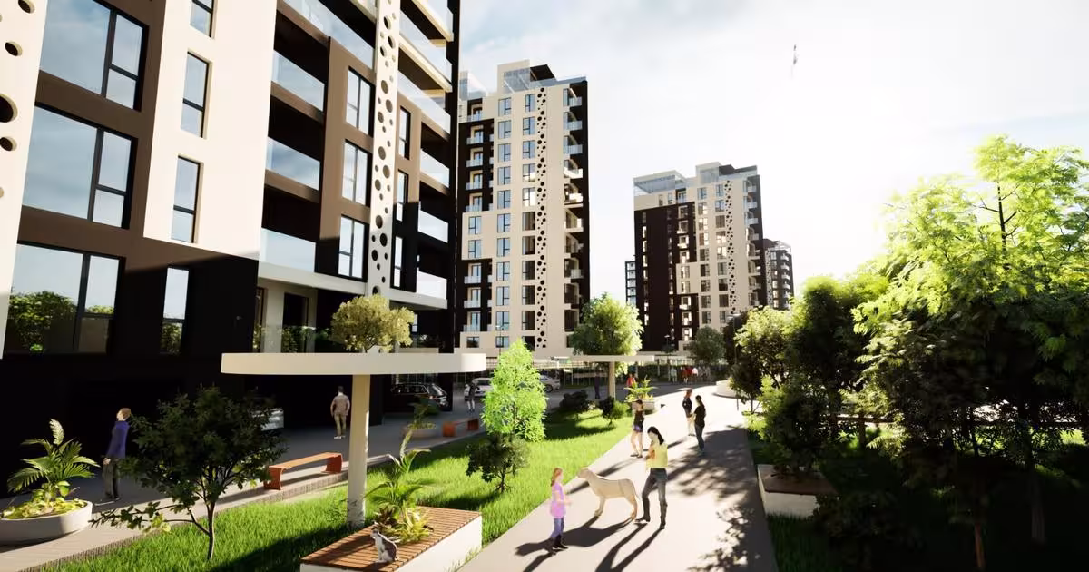 Garsonieră decomandată în zona Tomis Nord, Constanța