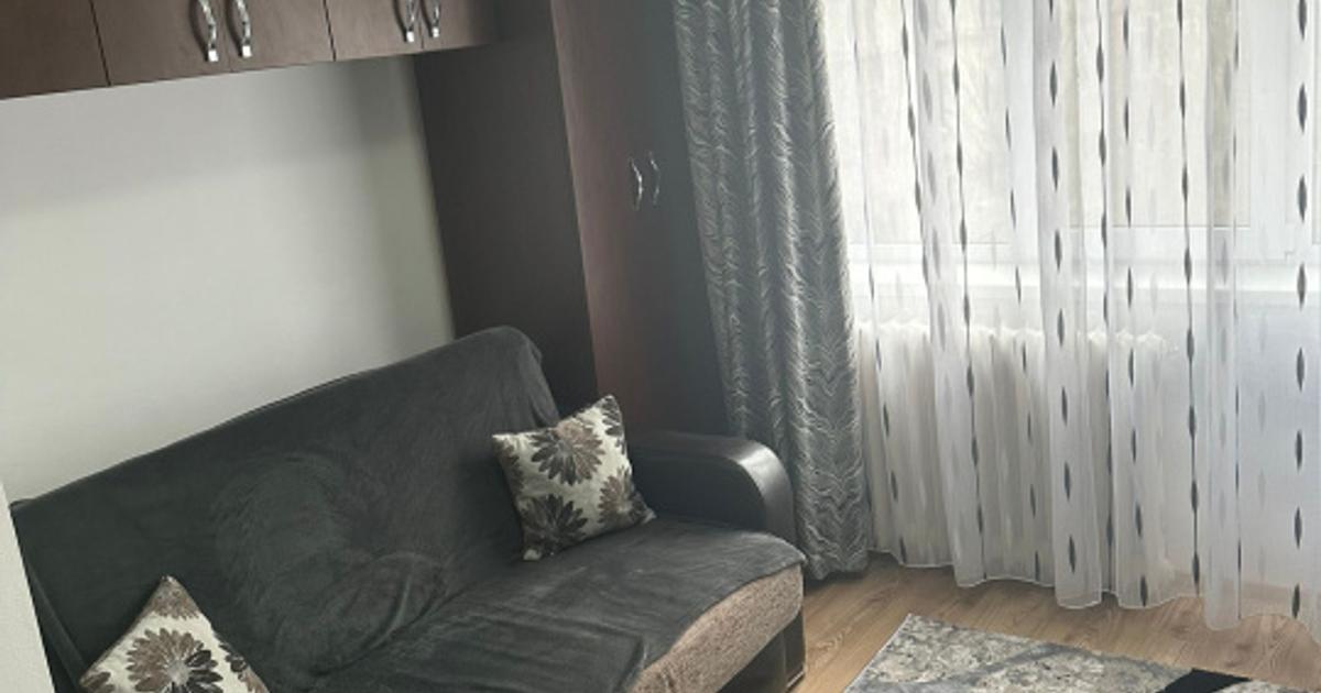 Garsonieră semidecomandată în zona 1 Mai, Craiova