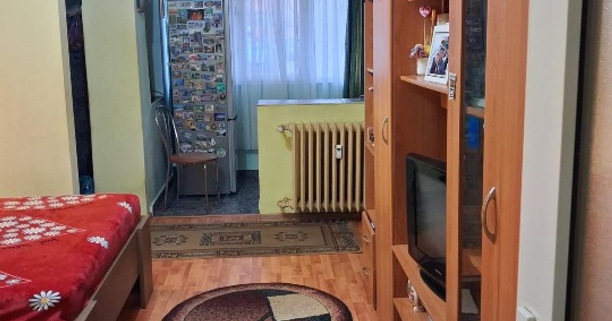 Garsonieră semidecomandată în zona Brazda lui Novac, Craiova