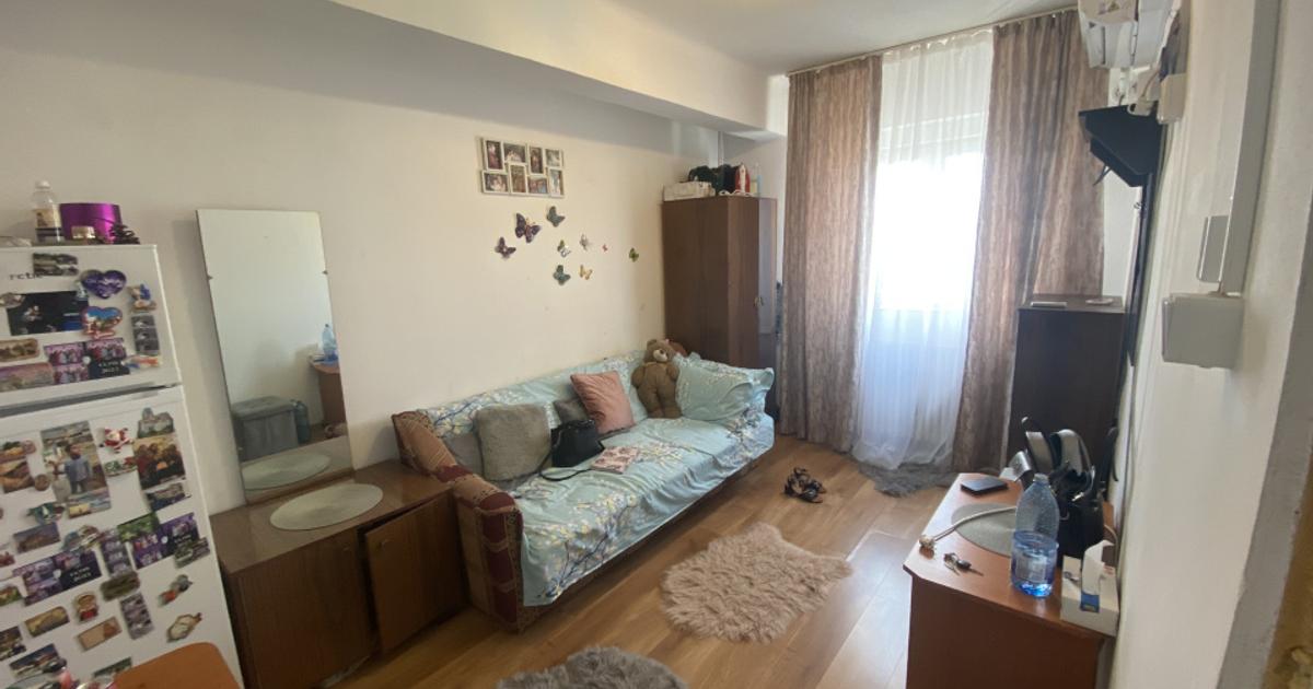 Garsonieră semidecomandată în zona Valea Rosie, Craiova