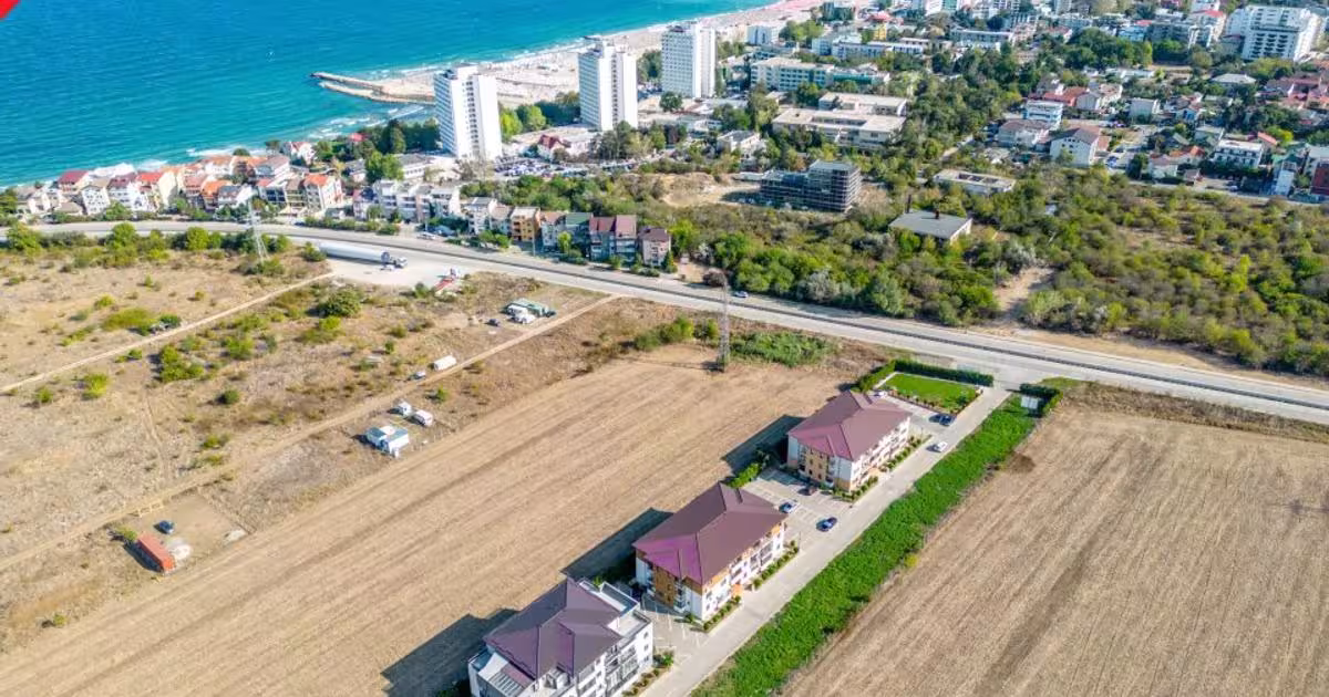 Garsonieră decomandată în zona Central, Eforie Nord