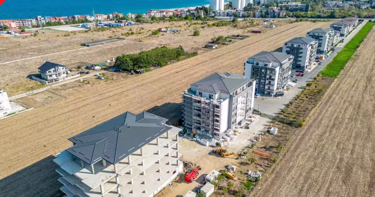 Garsonieră decomandată în zona Central, Eforie Nord