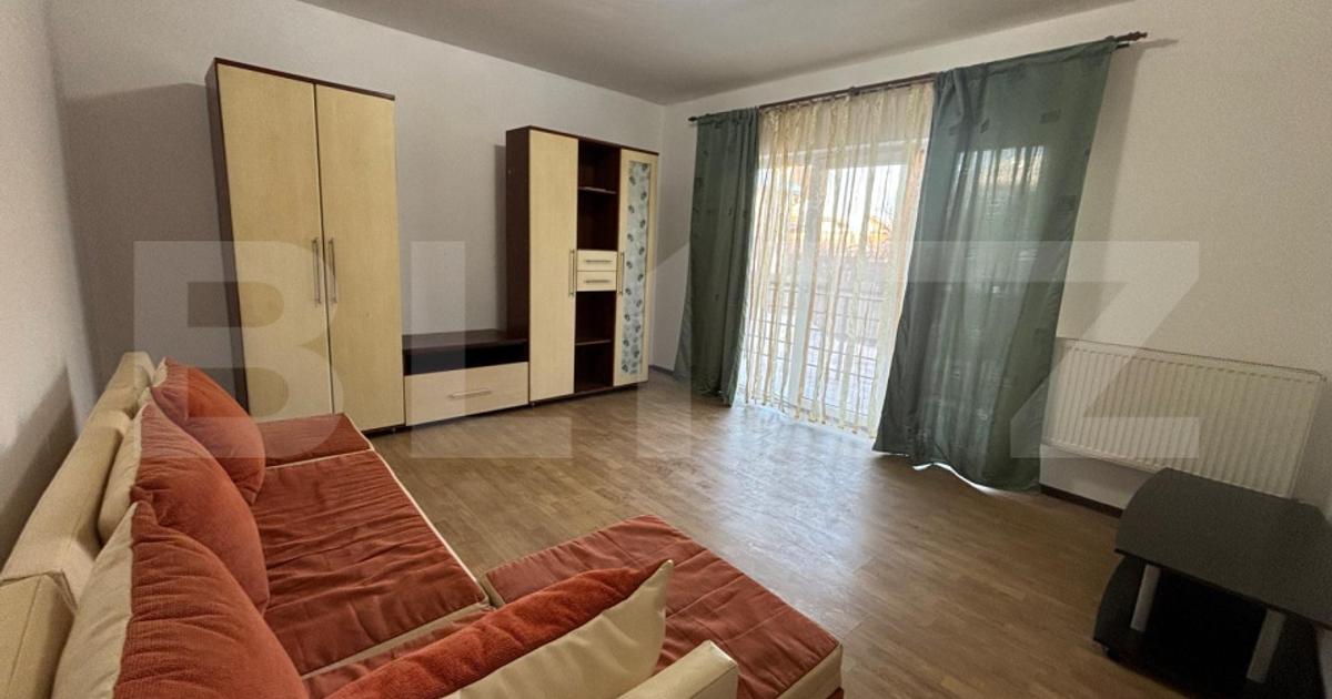 Garsonieră decomandată în Florești