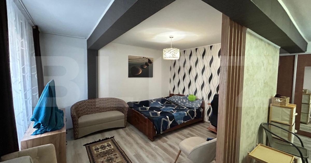 Garsonieră semidecomandată în Florești