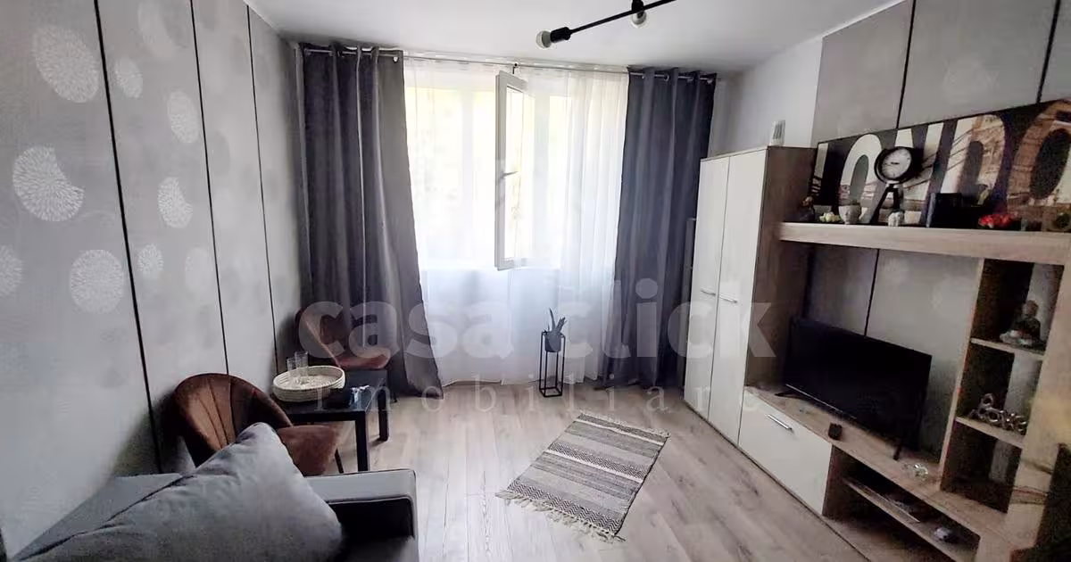 Garsonieră semidecomandată în zona Micro 19, Galați