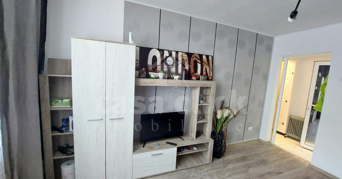 Garsonieră semidecomandată în zona Micro 19, Galați