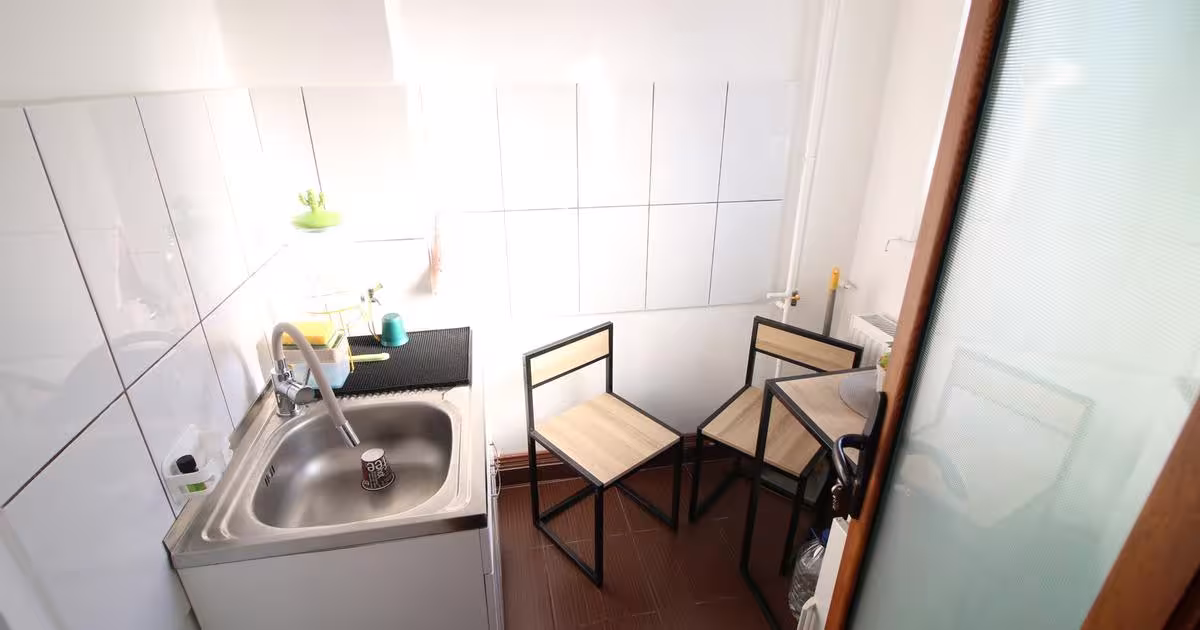 Garsonieră semidecomandată în zona Siderurgiștilor, Galați