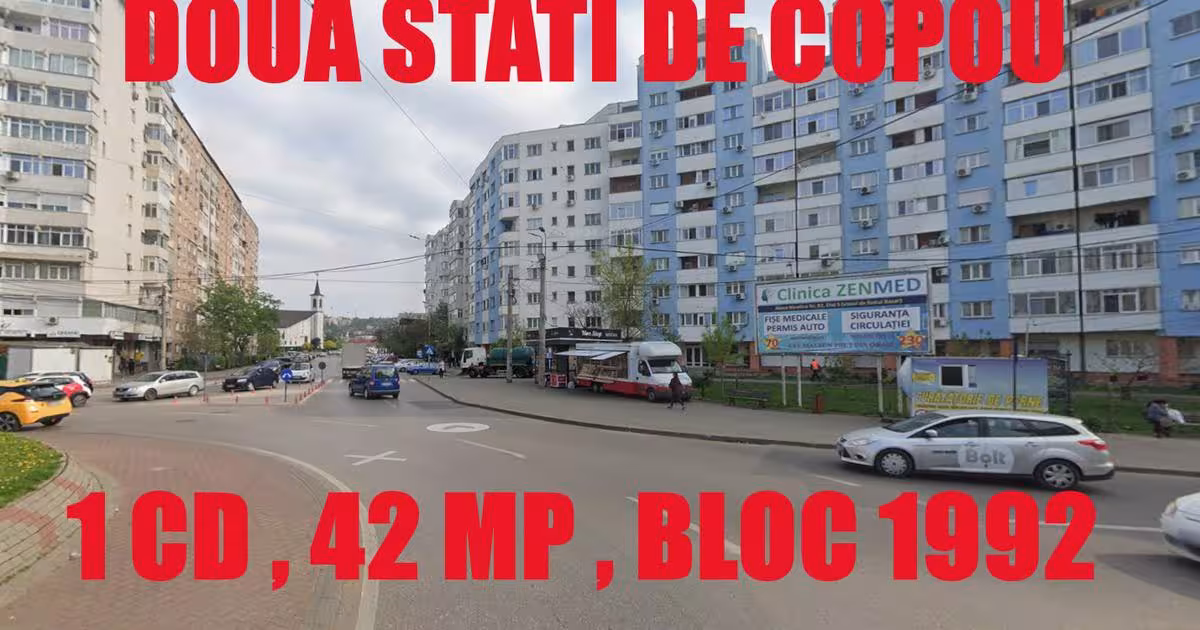 Garsonieră decomandată în zona Alexandru cel Bun, Iași