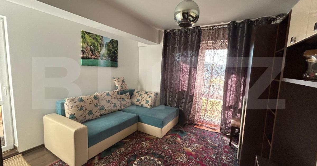 Garsonieră decomandată în zona Cug, Iași