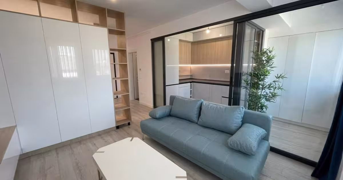 Garsonieră decomandată în zona Dacia, Iași