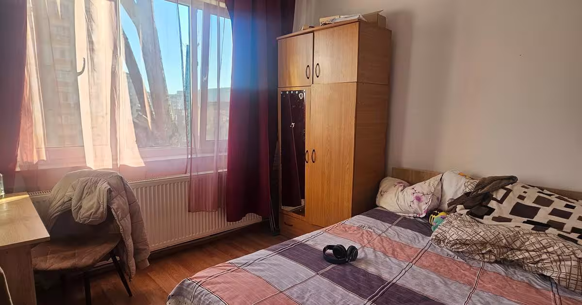 Garsonieră semidecomandată în zona Dacia, Iași