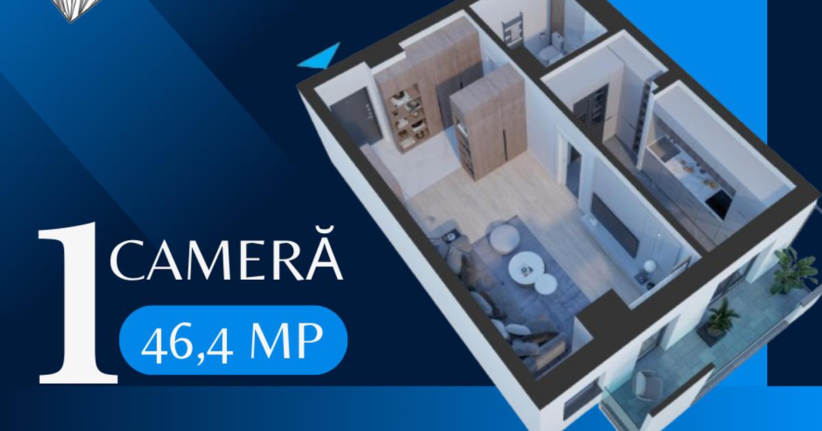 Garsonieră decomandată în zona Nicolina, Iași