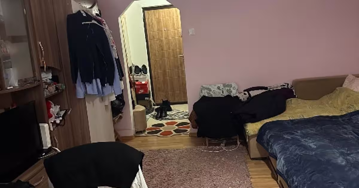 Garsonieră decomandată în zona Tătărași, Iași