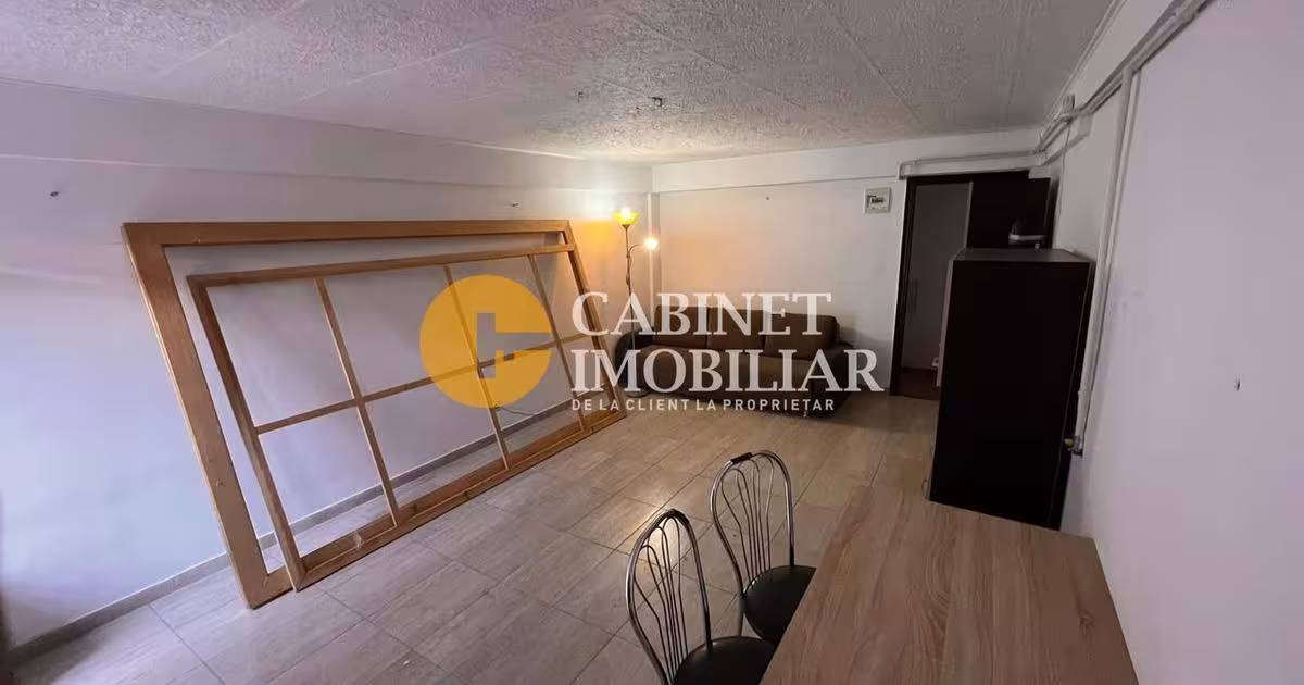 Garsonieră în zona Tătărași, Iași