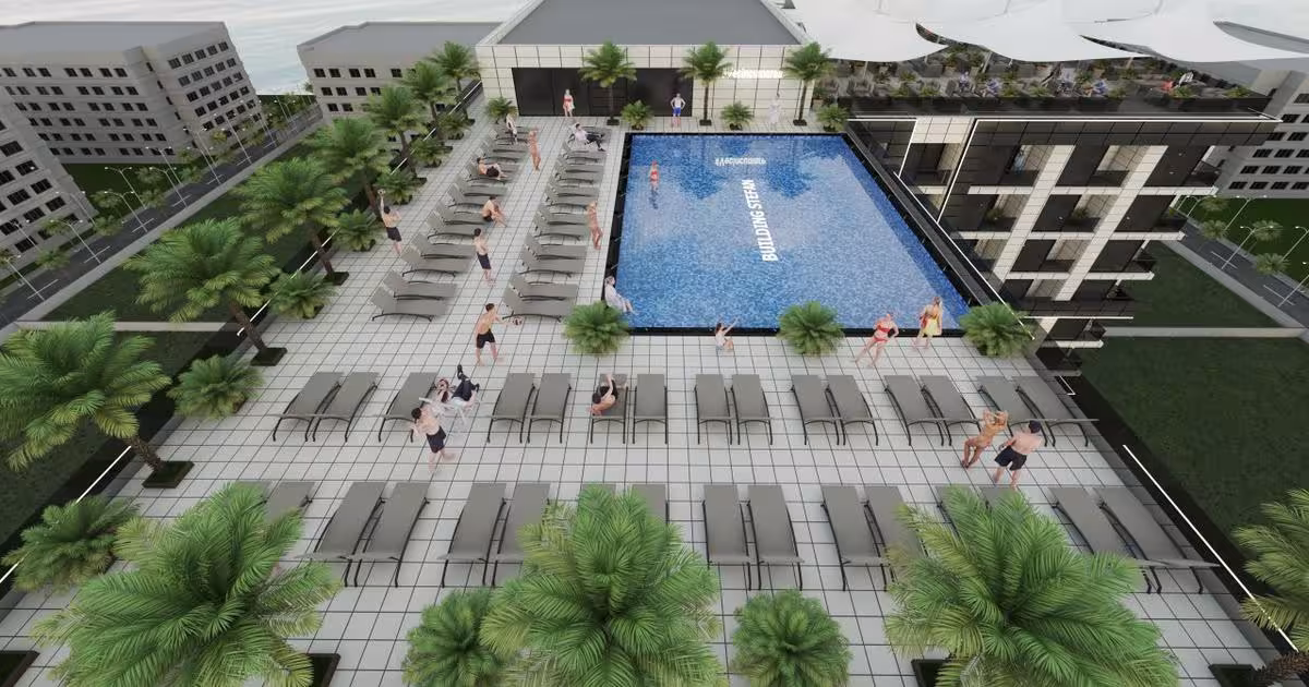 Garsonieră nedecomandată în zona Nord, Mamaia