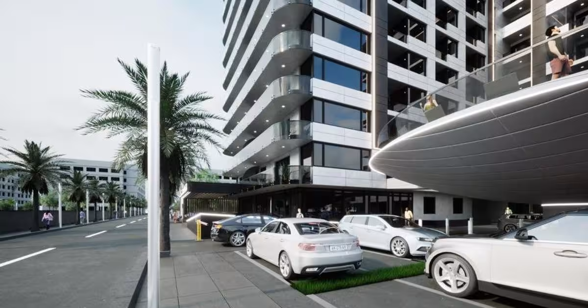 Garsonieră decomandată în zona Nord, Mamaia