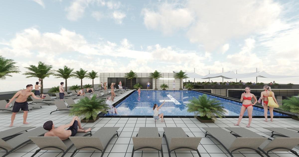 Garsonieră decomandată în zona Nord, Mamaia