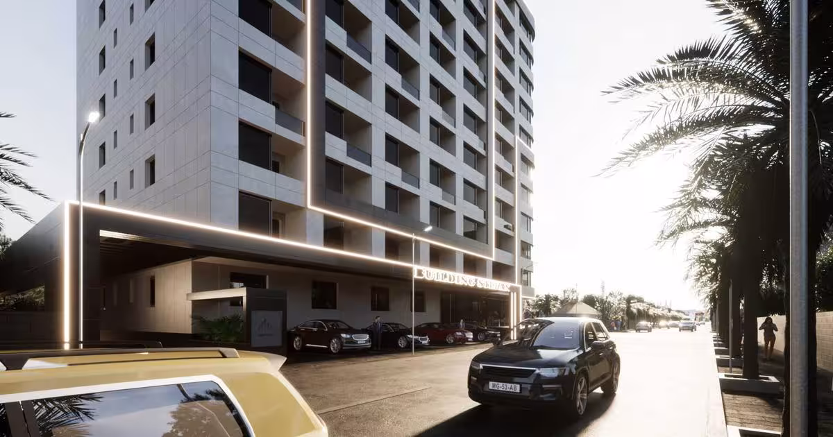Garsonieră decomandată în zona Nord, Mamaia-Sat