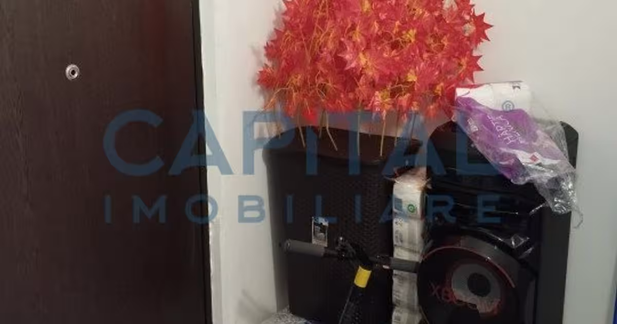 Garsonieră semidecomandată în zona Mărăței, Piatra-Neamț