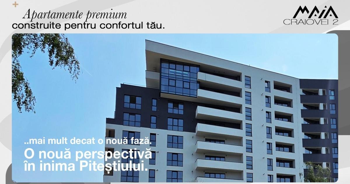 Garsonieră decomandată în zona Craiovei, Pitești