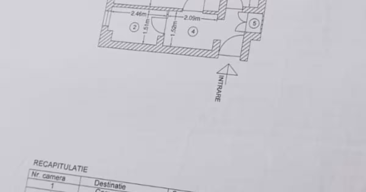 Garsonieră decomandată în zona Găvana 3, Pitești