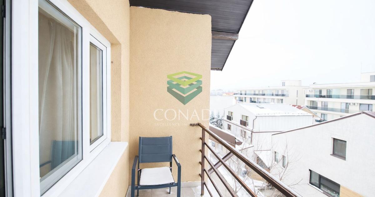 Garsonieră semidecomandată în zona Central, Popești-Leordeni