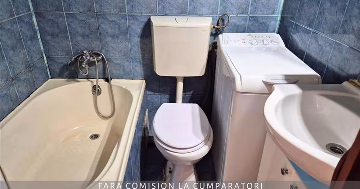Garsonieră decomandată în zona 1 Mai, Râmnicu Vâlcea