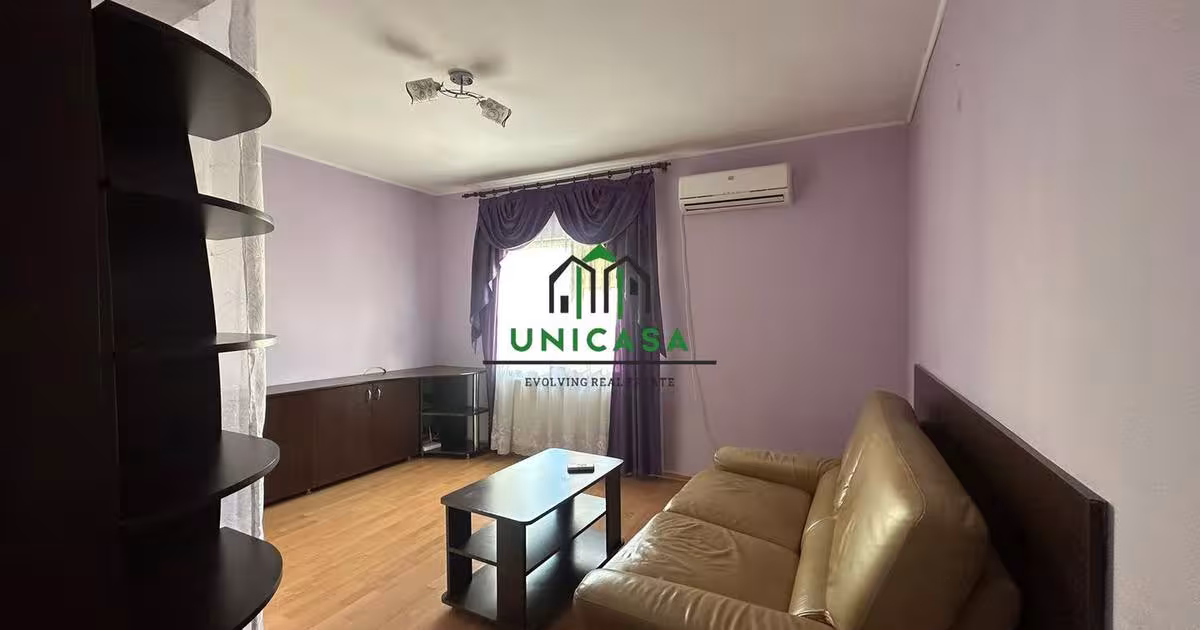 Garsonieră decomandată în zona Ostroveni, Râmnicu Vâlcea