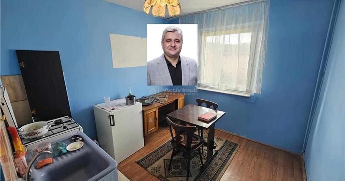 Garsonieră decomandată în zona Calea Caransebeșului, Reșița