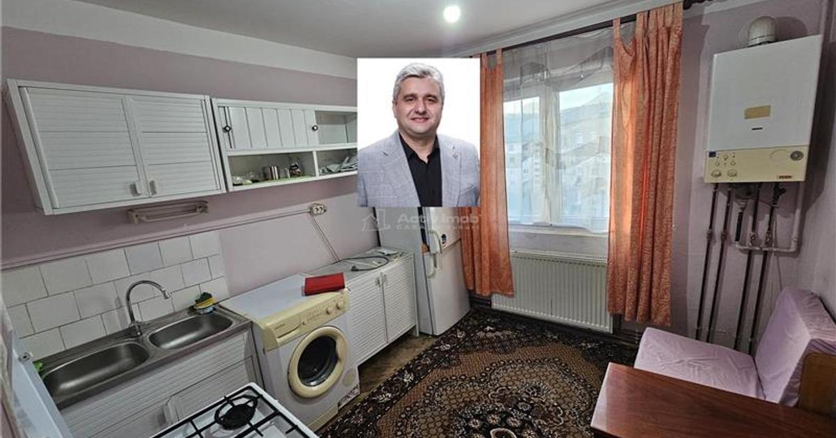 Garsonieră decomandată în zona Calea Caransebeșului, Reșița