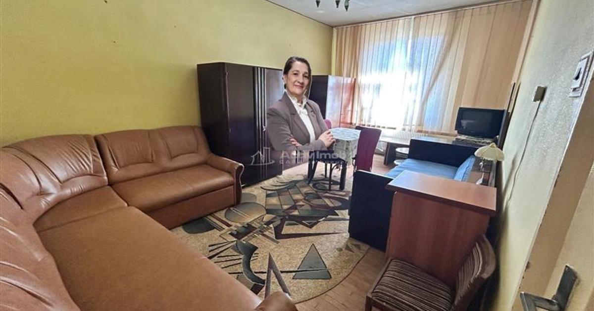 Garsonieră decomandată în zona Luncă, Reșița