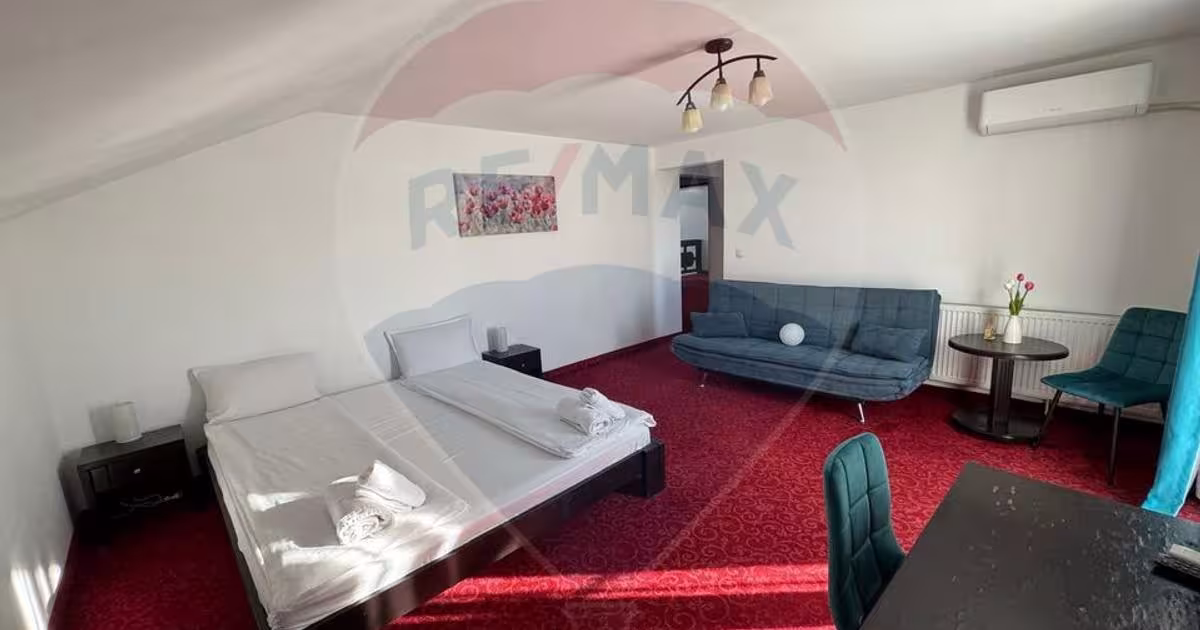 Garsonieră decomandată în Sânmartin