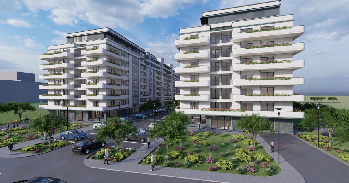 Garsonieră 59.2 mp în zona Pipera, Sector 1