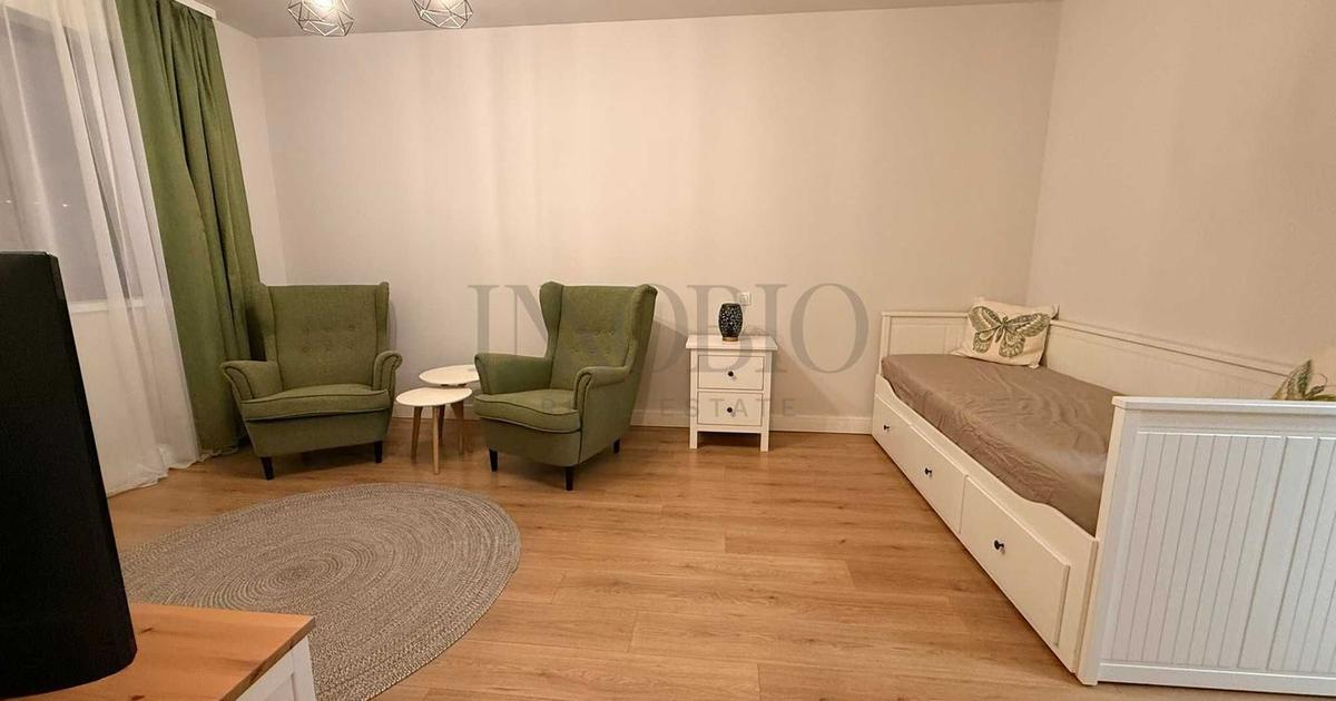 Garsonieră semidecomandată în zona Pipera, Sector 1