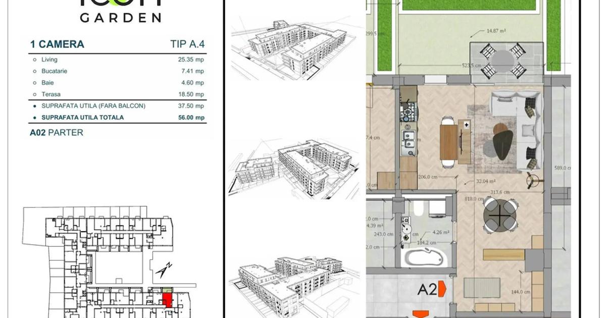 Garsonieră decomandată în zona Moșilor, Sector 2