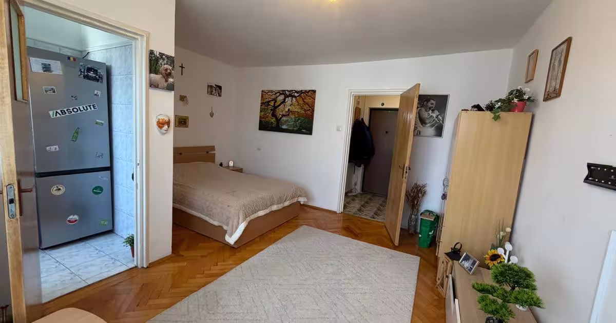 Garsonieră semidecomandată în zona Nicolae Grigorescu, Sector 3