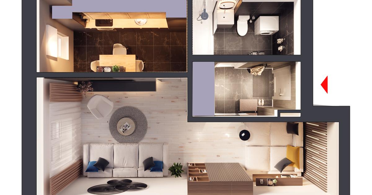 Garsonieră decomandată în zona Theodor Pallady, Sector 3