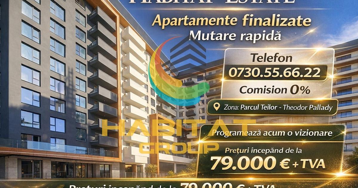 Garsonieră semidecomandată în zona Theodor Pallady, Sector 3