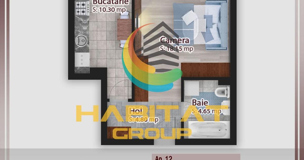 Garsonieră decomandată în zona Theodor Pallady, Sector 3