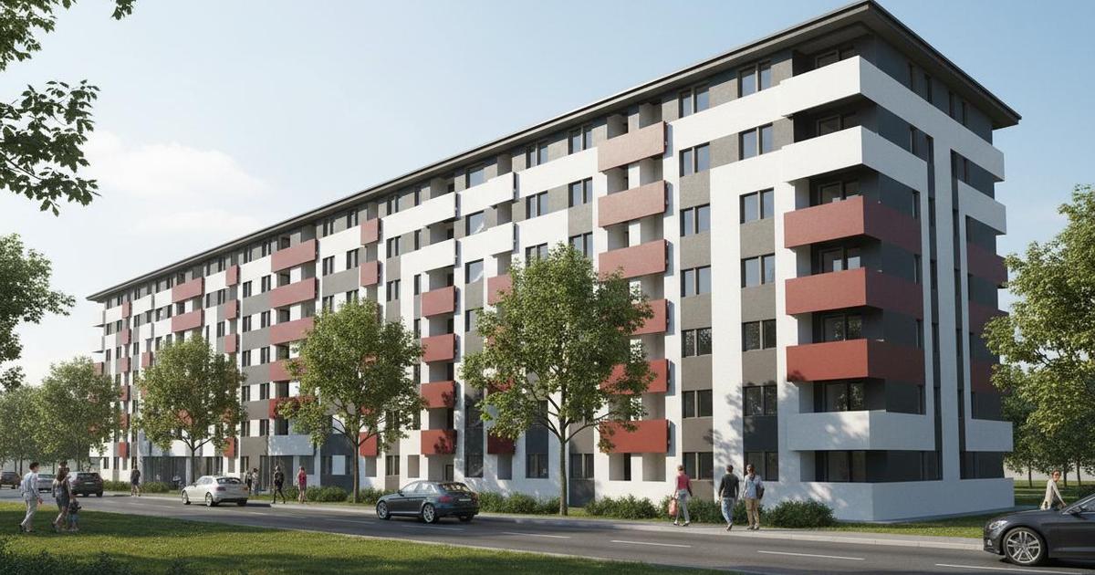 Garsonieră decomandată în zona Militari, Sector 6