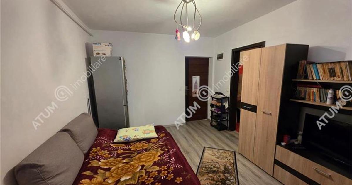 Garsonieră nedecomandată în zona Aeroport, Sibiu