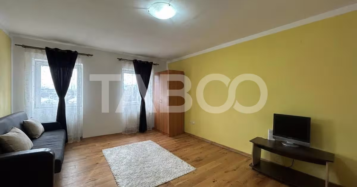 Garsonieră decomandată în zona Broscărie, Sibiu