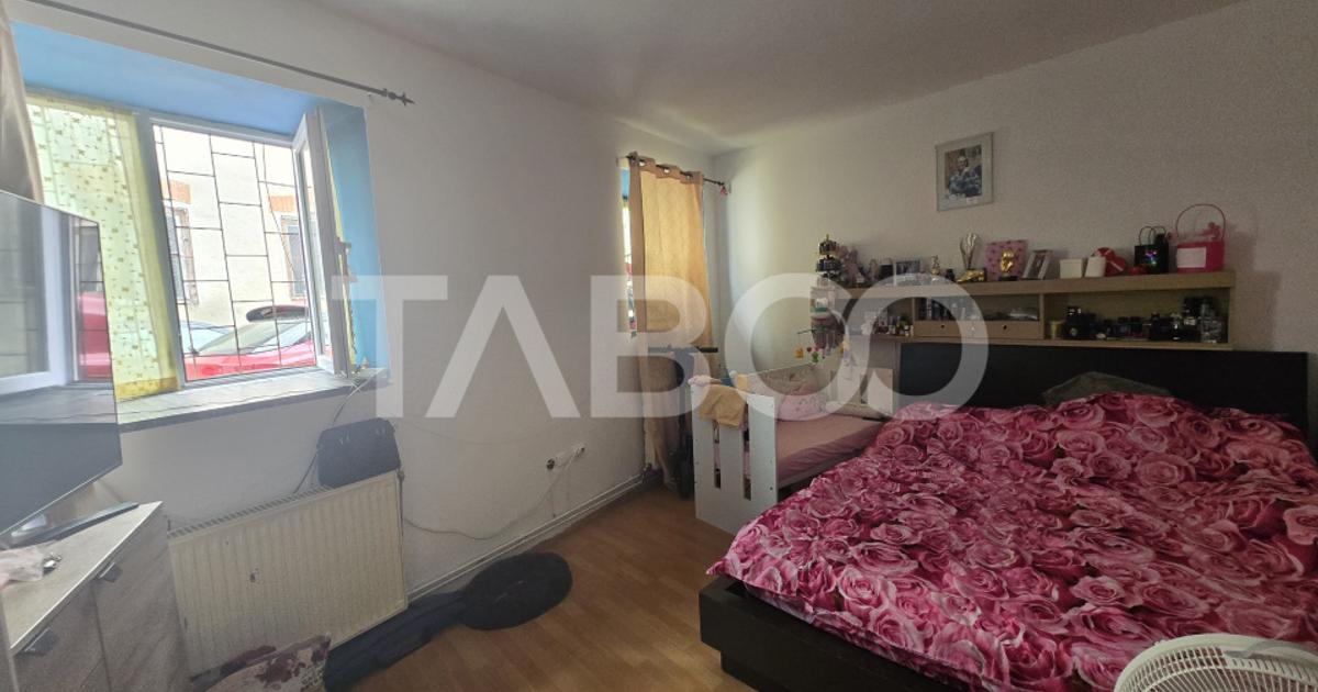 Garsonieră decomandată în zona Orașul de Jos, Sibiu